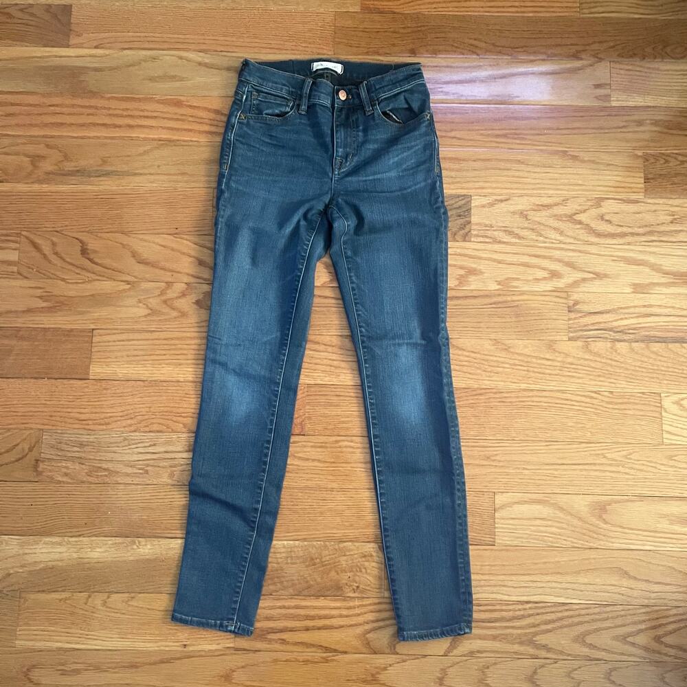 Madewell Jeans Womens 25 Roadtripper Skinny Orson Wash Blue Stretch Pants G1627